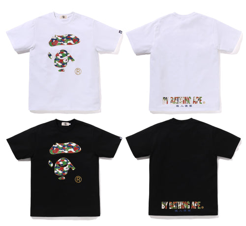 A BATHING APE JAPAN APE FACE TEE