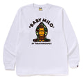 A BATHING APE ABC CAMO MILO HOODIE L/S TEE