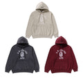 A BATHING APE GARMENT DYE COLLEGE PULLOVER HOODIE