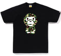 A BATHING APE ABC CAMO BIG BABY MILO TEE