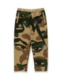 A BATHING APE BAPE x KIDSUPER PATCHWORK TRACK PANTS
