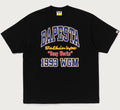 A BATHING APE BAPE STA COLLEGE RELAXED FIT TEE #1