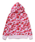 A BATHING APE BAPE x SANRIO CHARACTERS HELLO KITTY CAMO FULL ZIP HOODIE - happyjagabee store