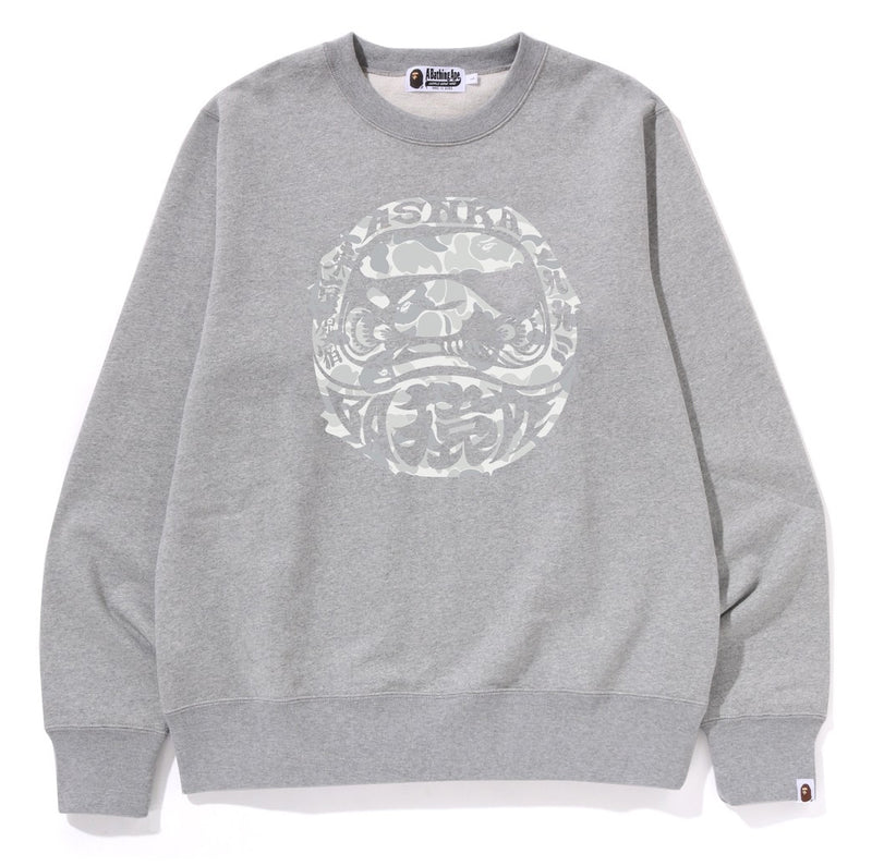 A BATHING APE BAPE STORE HARAJUKU CREWNECK SWEAT SHIRT HARAJUKU LIMITED