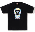 A BATHING APE NEW MULTI CAMO BIG BABY MILO TEE