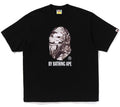 A BATHING APE TREE EDGE CAMO BY BATHING APE RELAXED FIT TEE