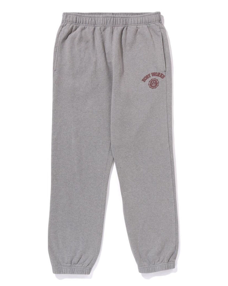 A BATHING APE BAPE BUSY WORKS SWEAT PANTS