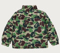 A BATHING APE BAPE KIDS ABC CAMO REVERSIBLE DOWN JACKET