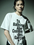 A BATHING APE BAPE x COMME des GARCONS CDG OSAKA Limited BAPE LOGO TEE
