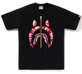 A BATHING APE ABC CAMO SHARK TEE