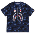 A BATHING APE COLOR CAMO SHARK TEE