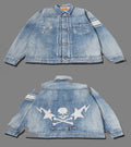 A BATHING APE BAPE x mastermind JAPAN DENIM JACKET