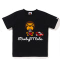 A BATHING APE BAPE KIDS BABY MILO EATING TEE