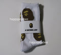 A BATHING APE APE HEAD PATTERN SOCKS
