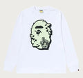 BIG GO APE POINTER GLOW IN THE DARK PRINT TEE BAPEC ONLINE EXCLUSIVE