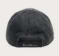 A BATHING APE BAPE BLACK LOGO CAP