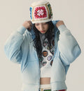 A BATHING APE Ladies' MILOGRAM SWEETS TEE