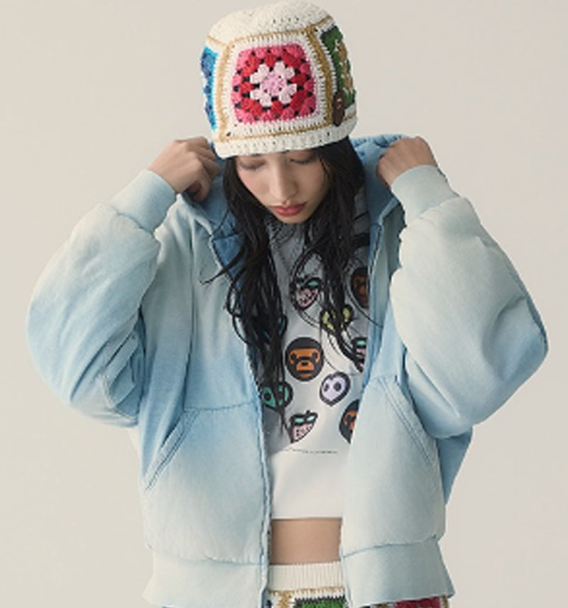 A BATHING APE Ladies' MILOGRAM SWEETS TEE