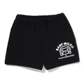 A BATHING APE BAPE KIDS BABY MILO SWEAT SHORTS