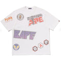 A BATHING APE MULTI ARCHIVE MOTIF RELAXED FIT TEE