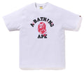 A BATHING APE SAKURA COLLEGE TEE