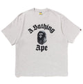 A BATHING APE COLLEGE RELAXED FIT TEE #2