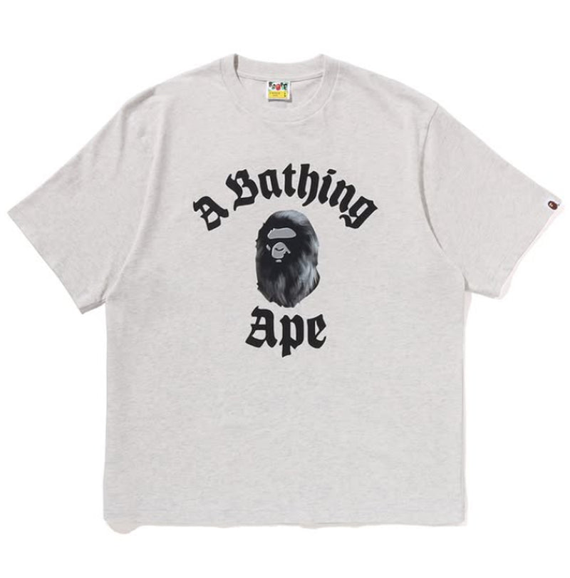 A BATHING APE COLLEGE RELAXED FIT TEE #2