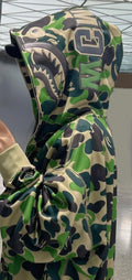 A BATHING APE ABC CAMO RAYON RELAXED FIT SHARK FULL ZIP HOODIE