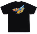A BATHING APE MOON APE HEAD TEE