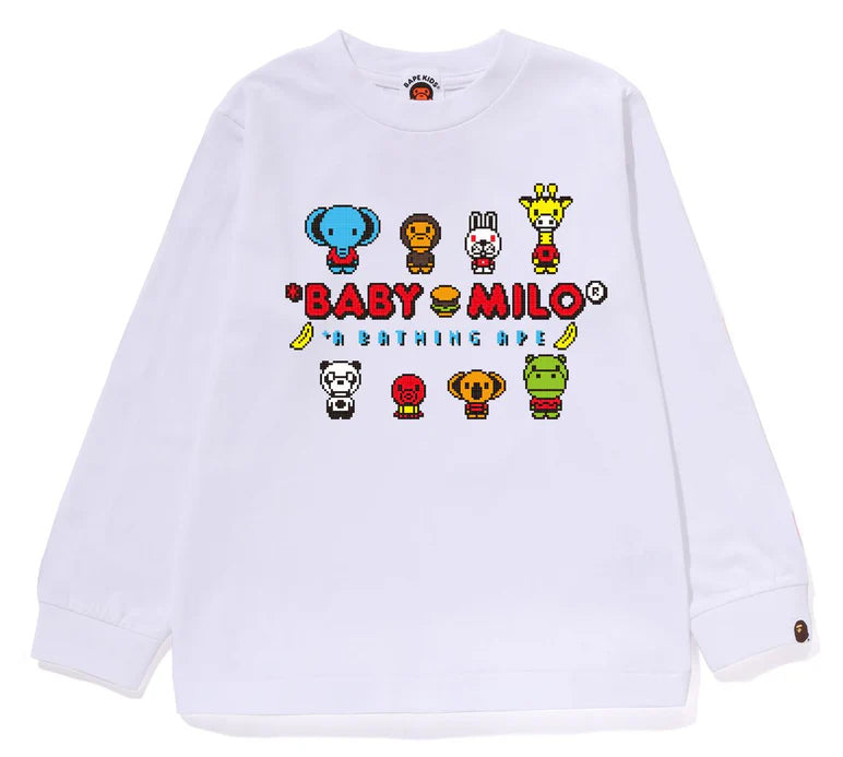 BABY MILO MIXED FRUIT BIG APE HEAD TEE KIDS – eu.bape.com