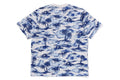 A BATHING APE PLAM TREE CAMO ONE POINT RELAXED FIT TEE
