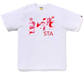 A BATHING APE ABC CAMO BAPE STA TEE