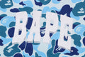 A BATHING APE ABC CAMO RELAXED FIT BAPE LOGO TEE