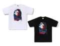 A BATHING APE BAPE HALLOWEEN VAMPIRE CASTLE APE HEAD TEE