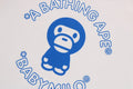 A BATHING APE BAPE KIDS BABY MILO LINE TAPE TEE