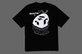 A BATHING APE BAPE REFLECTIVE PRINT TEE