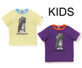 A BATHING APE BAPE KIDS CLASSIC BABY MILO SHARK TEE