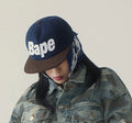 A BATHING APE BAPE SNAPBACK CAP