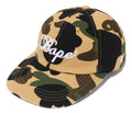 A BATHING APE Ladies' 1ST CAMO BAPE PANEL CAP - happyjagabee store
