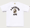 A BATHING APE COLOR CAMO COLLEGE TEE