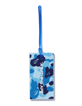 A BATHING APE ABC CAMO LUGGAGE TAG