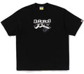 A BATHING APE GRAFFITI BAPE LOGO RELAXED FIT TEE #1