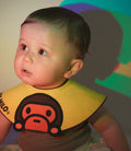 A BATHING APE BAPE KIDS BAPE X MARLMARL - BABY MILO DIE CUT BIB