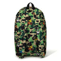 A BATHING APE BABY MILO STORE ABC MILO ALL FRIENDS CAMO BACKPACK