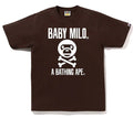 A BATHING APE MILO CROSSBONE TEE
