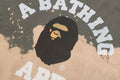 A BATHING APE TIE DYE COLLEGE RELAXED FIT TEE