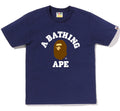 A BATHING APE Ladies' COLLEGE TEE