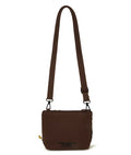 A BATHING APE BABY MILO STORE BABY MILO EMBROIDERY MINI CROSS BAG