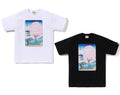 A BATHING APE JAPAN SAKURA TEE