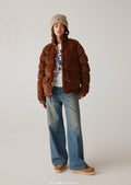 A BATHING APE Ladies' STONE WASHED DENIM PANTS